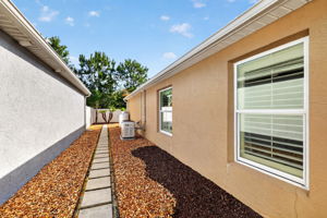 Low-Maintenance Stoned Landscaping -No Grass!
