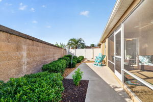 Side Courtyard