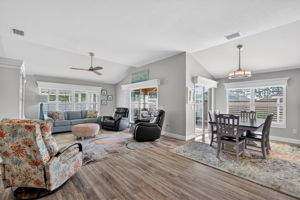 Living and Dining Rooms