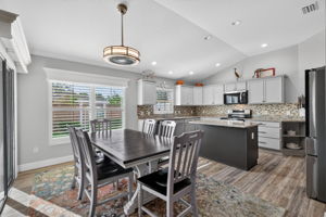 Kitchen and Dining Room