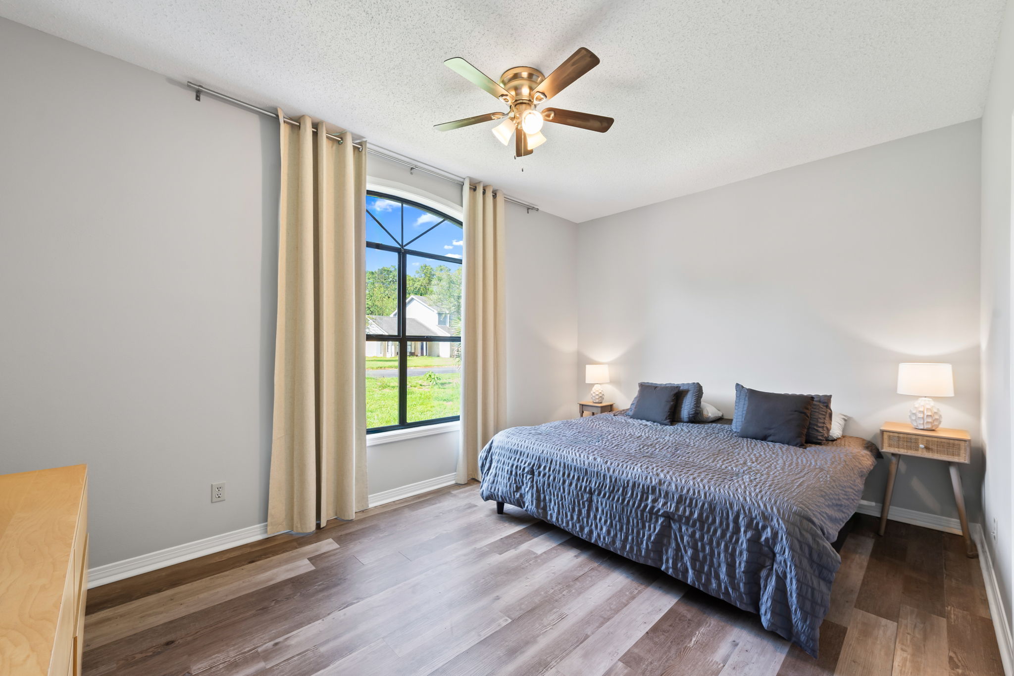 Spacious Primary Bedroom