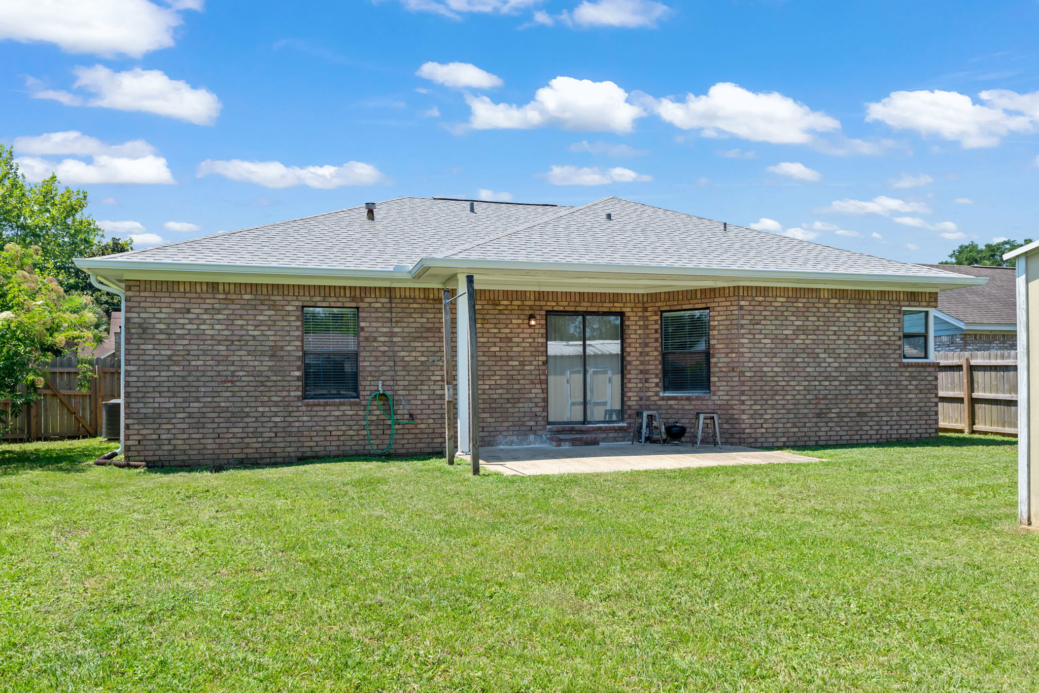 Back of Home and Patio