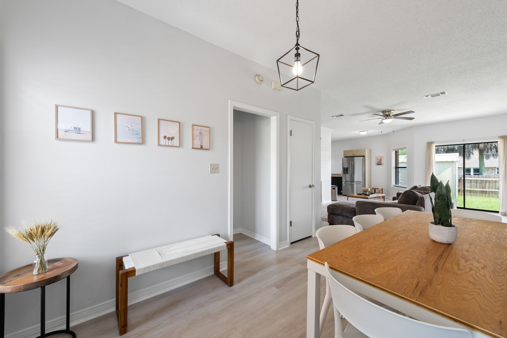 Foyer and Dining Room