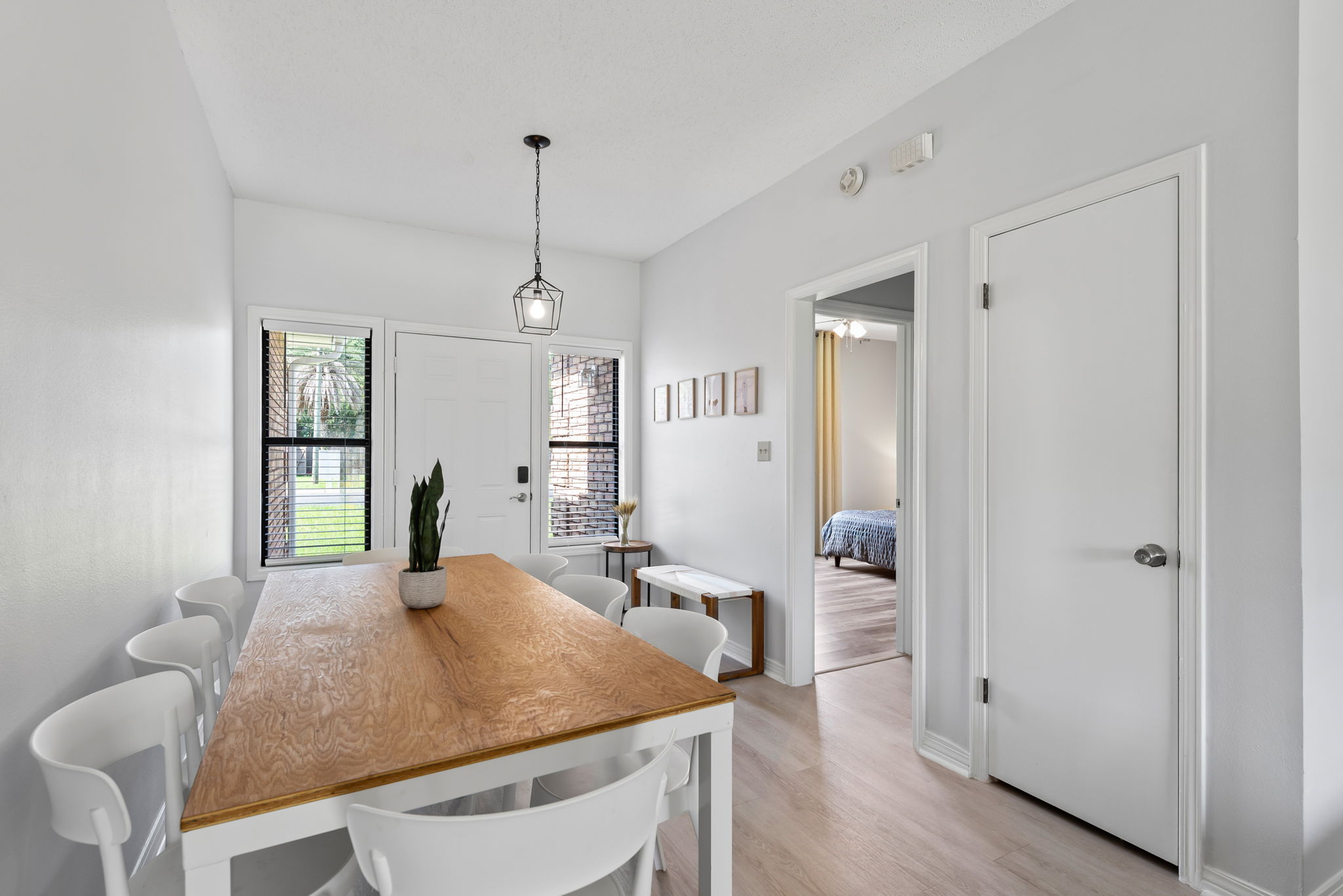 Foyer and Dining Room