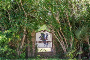 Community Entrance Sign