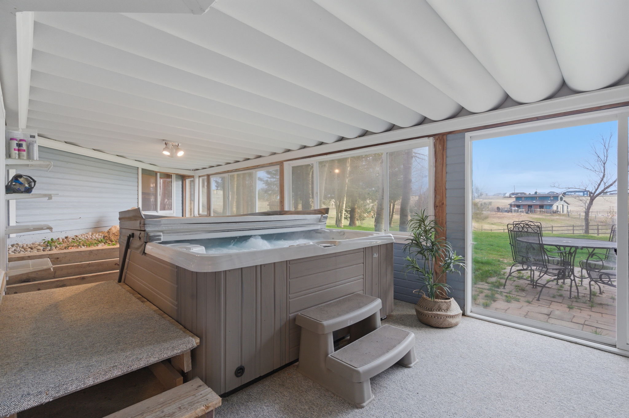Hot Tub Porch