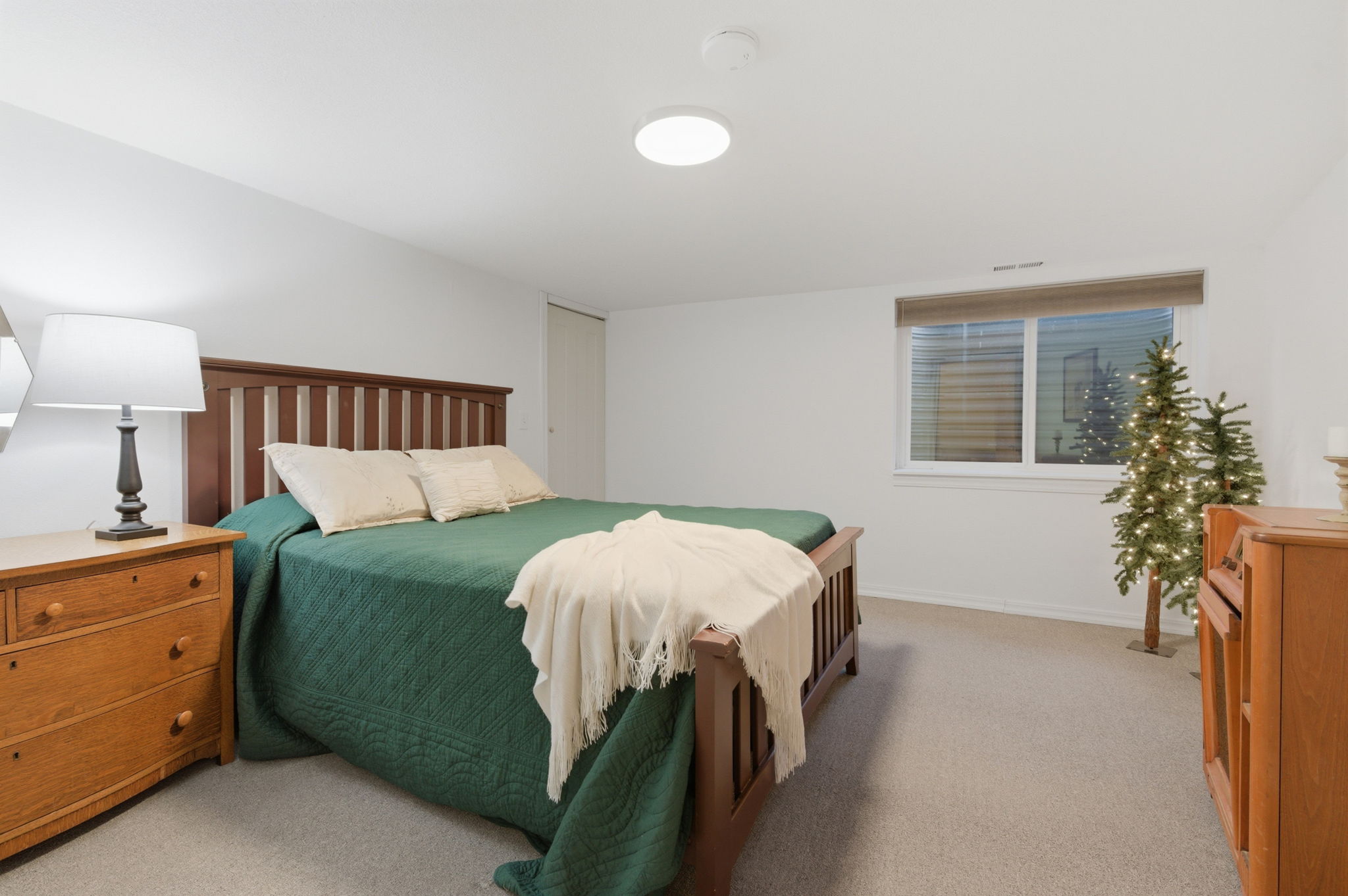 Basement Bedroom