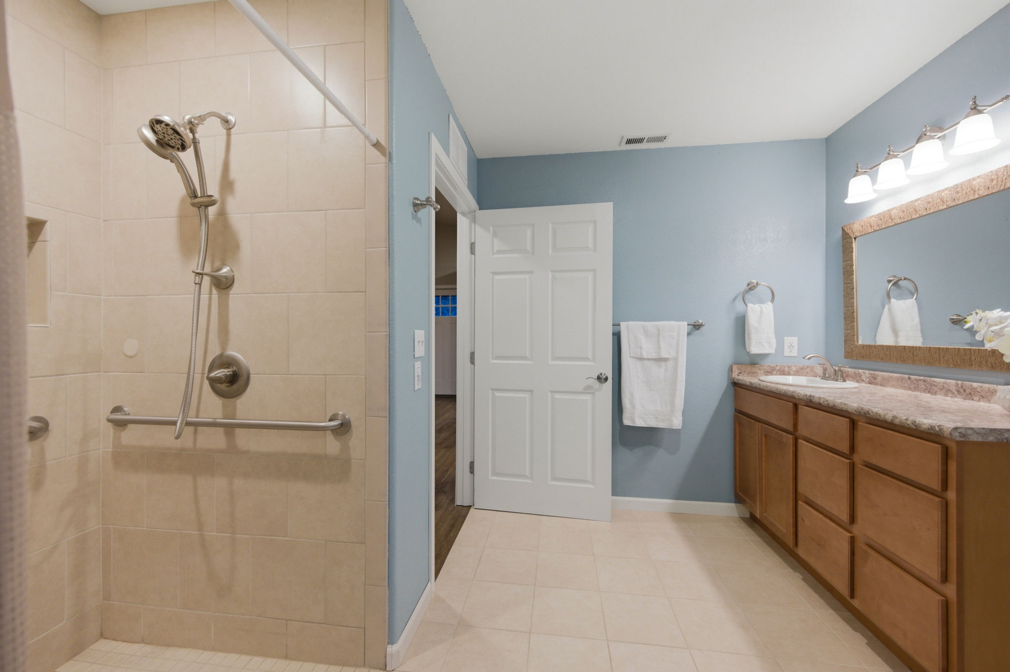 ADU 3/4 Handicap Bathroom