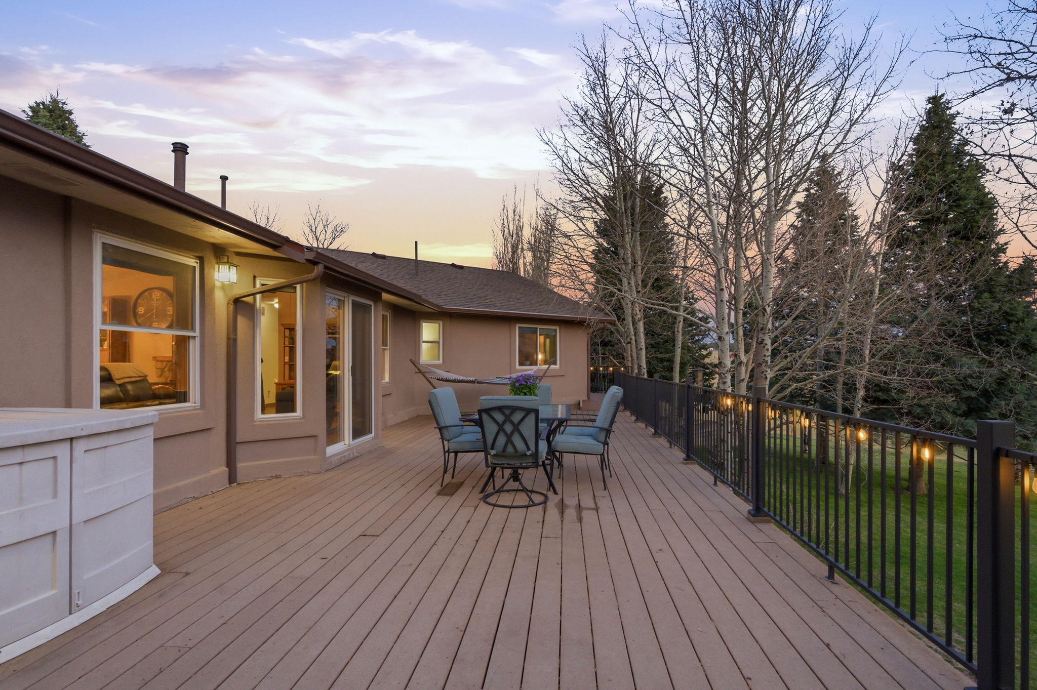 Back Deck