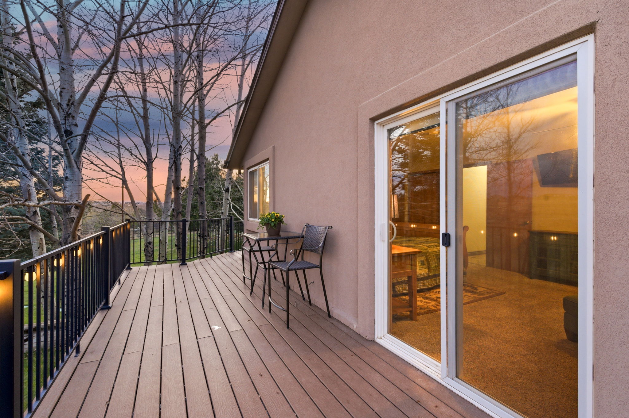 Primary Bedroom Deck
