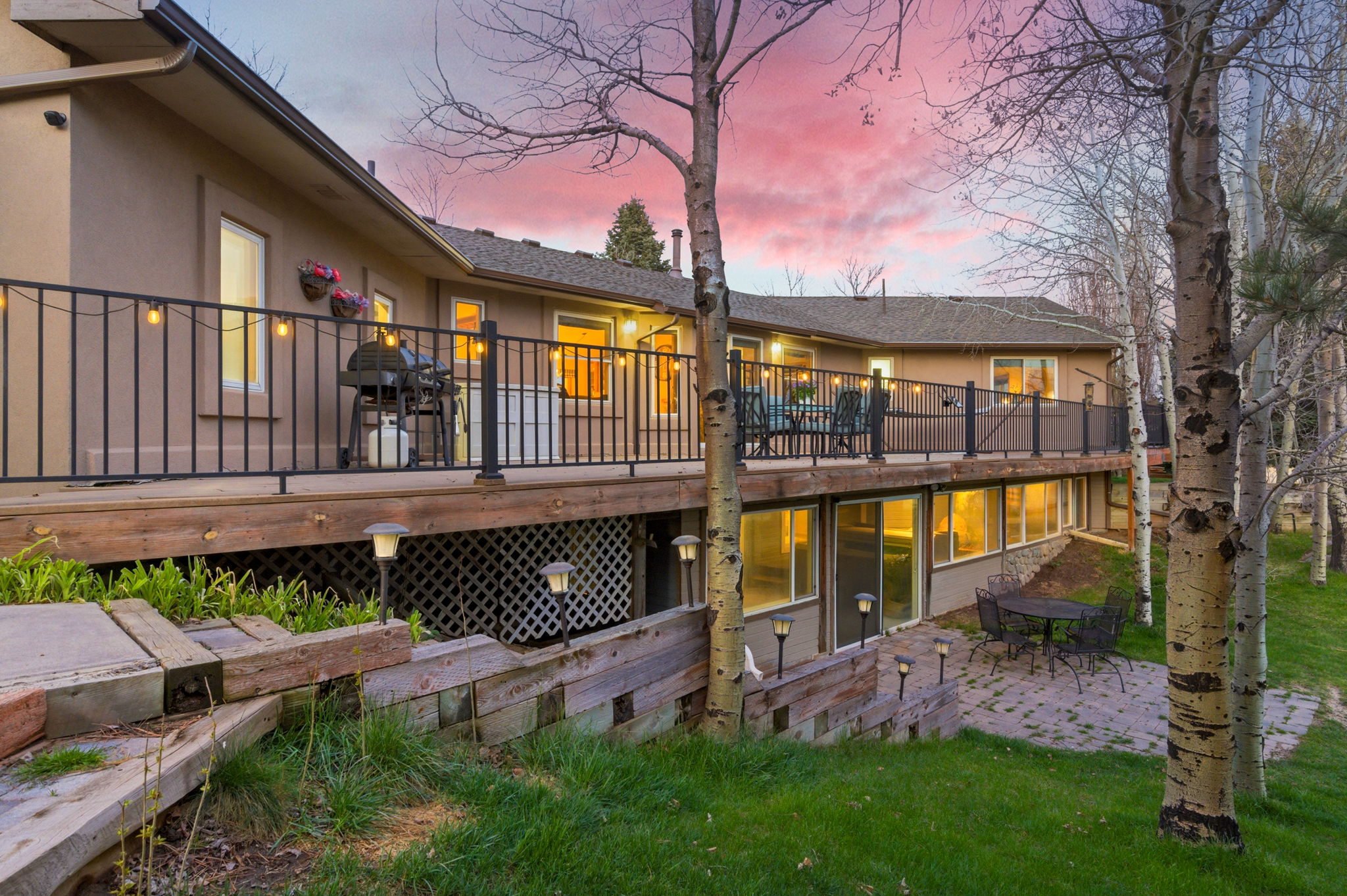 Back Deck