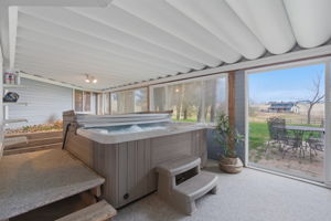 Hot Tub Porch
