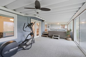 Hot Tub Porch
