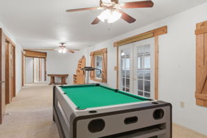 Basement Great Room off Hot Tub Porch