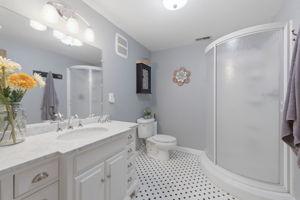 Basement 3/4 Bath