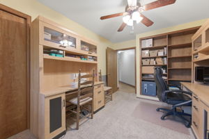 Main Level  Bedroom/Office