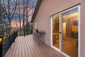 Primary Bedroom Deck