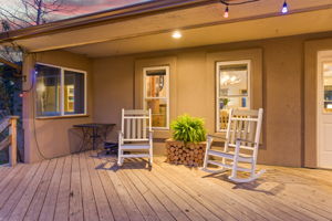 Front Deck