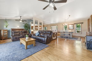 Foyer/Dining/Living Room