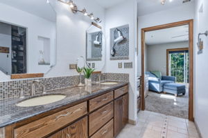 Primary Bathroom with Walk In Closet