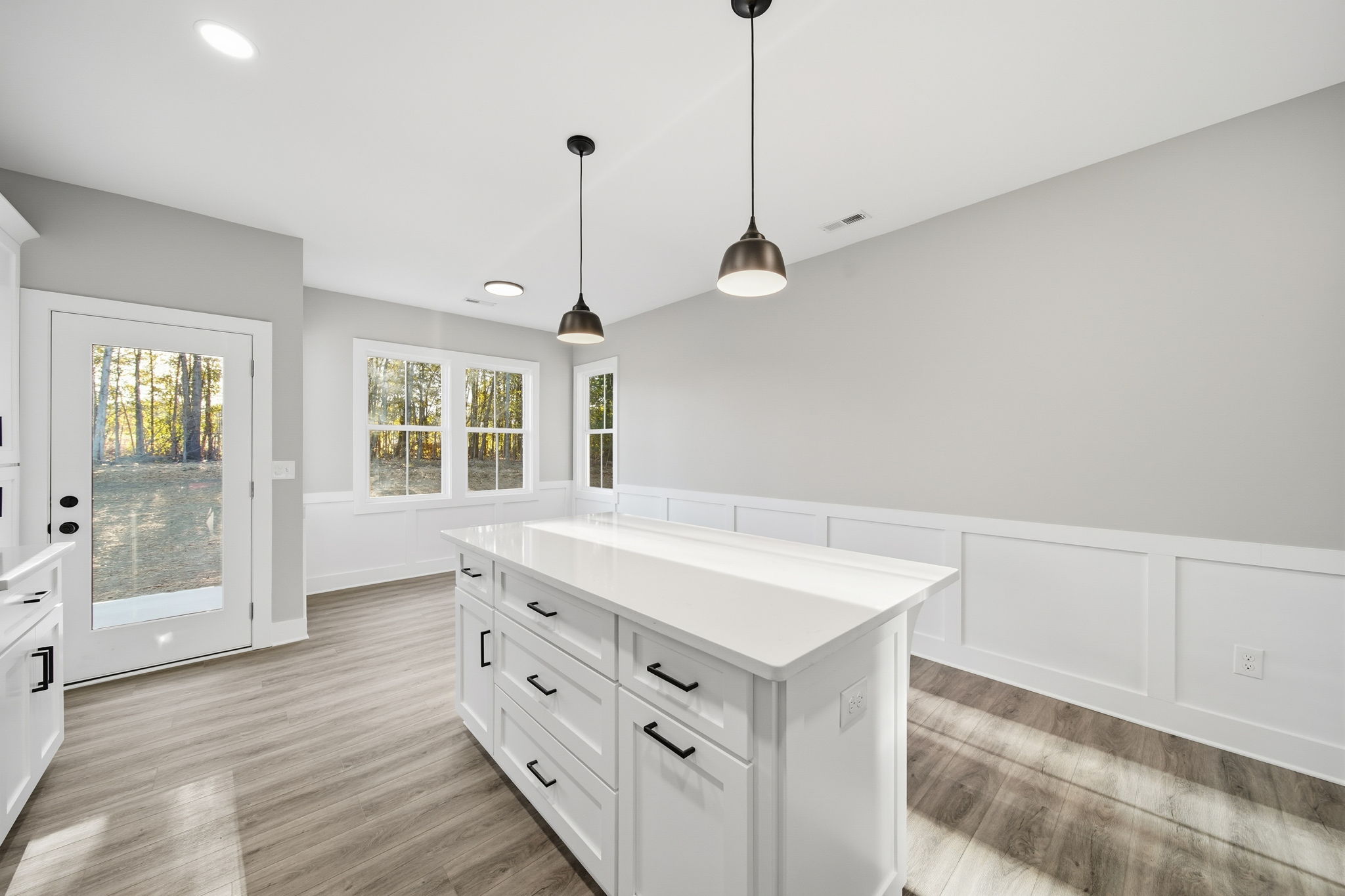 Kitchen with Island