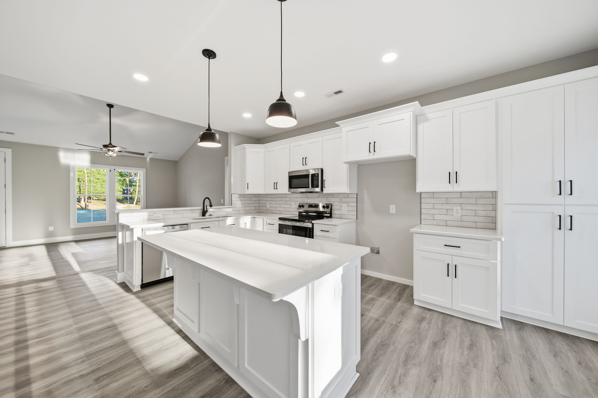 Kitchen with Island