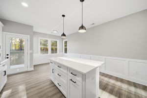 Kitchen with Island