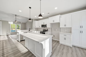 Kitchen with Island