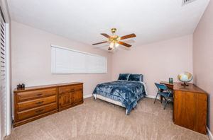 Bedroom 4: Walk-in Closet.