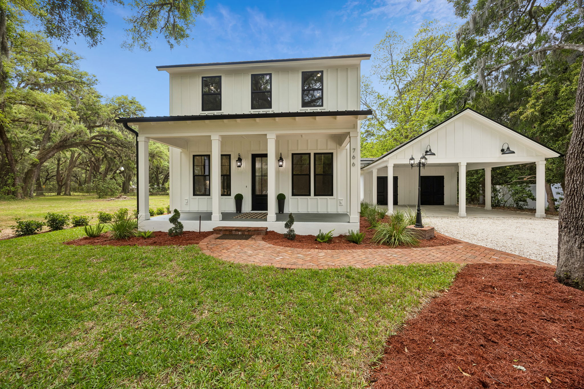 Front of Home
