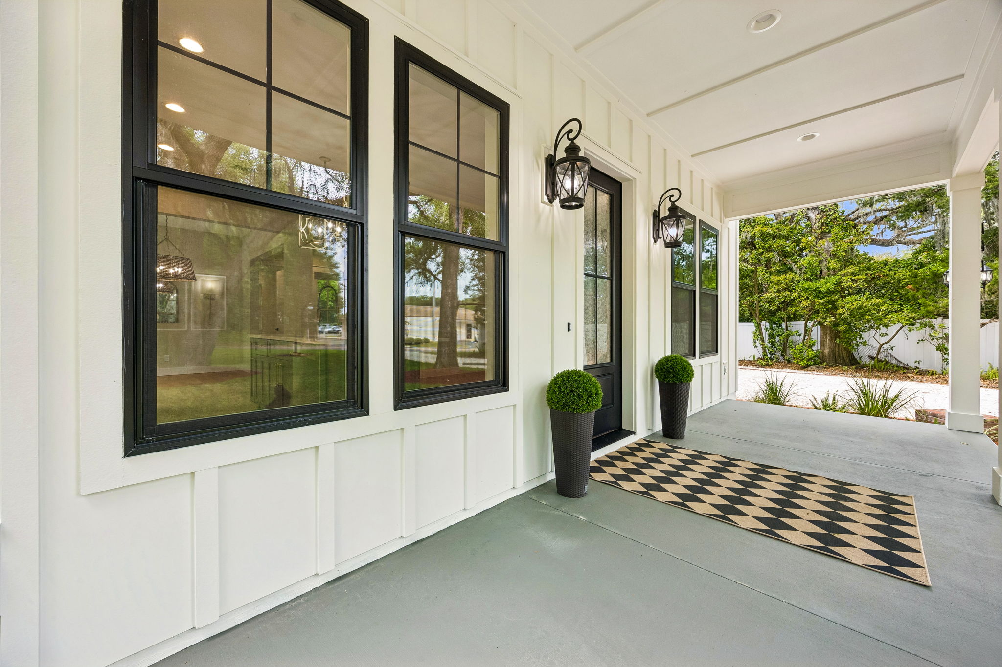 Covered Porch