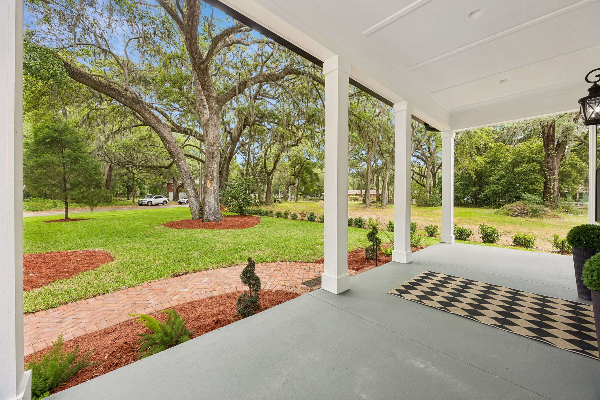 Covered Porch