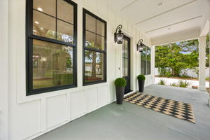 Covered Porch