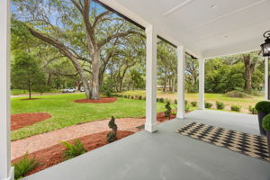 Covered Porch