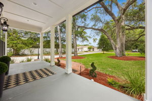 Covered Porch