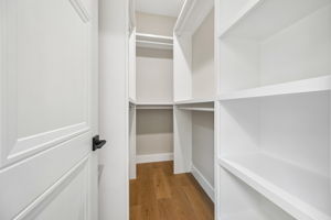 Primary Bedroom Closet