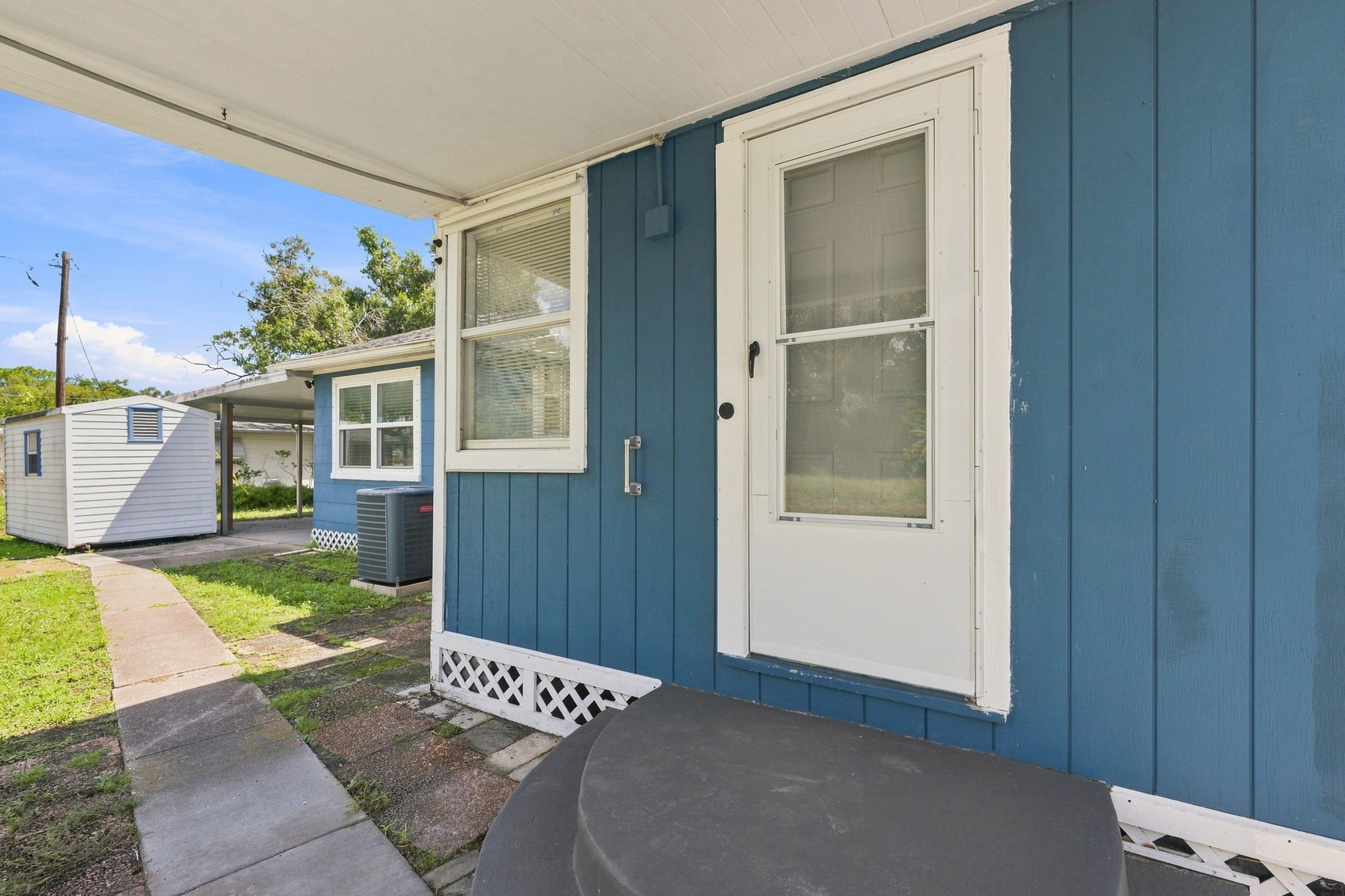 Rear Entry