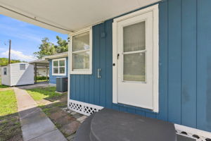 Rear Entry