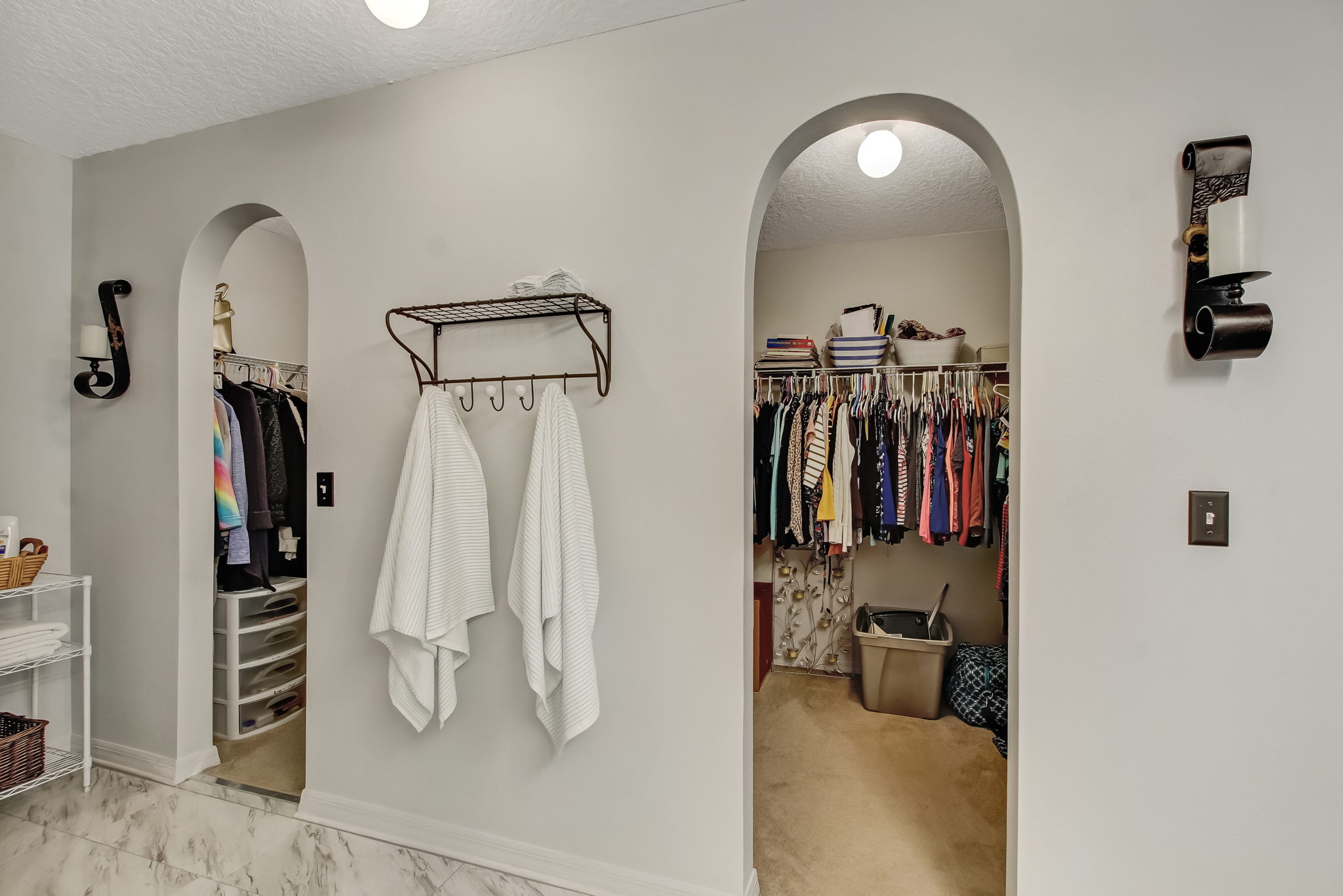 His & Her Closets