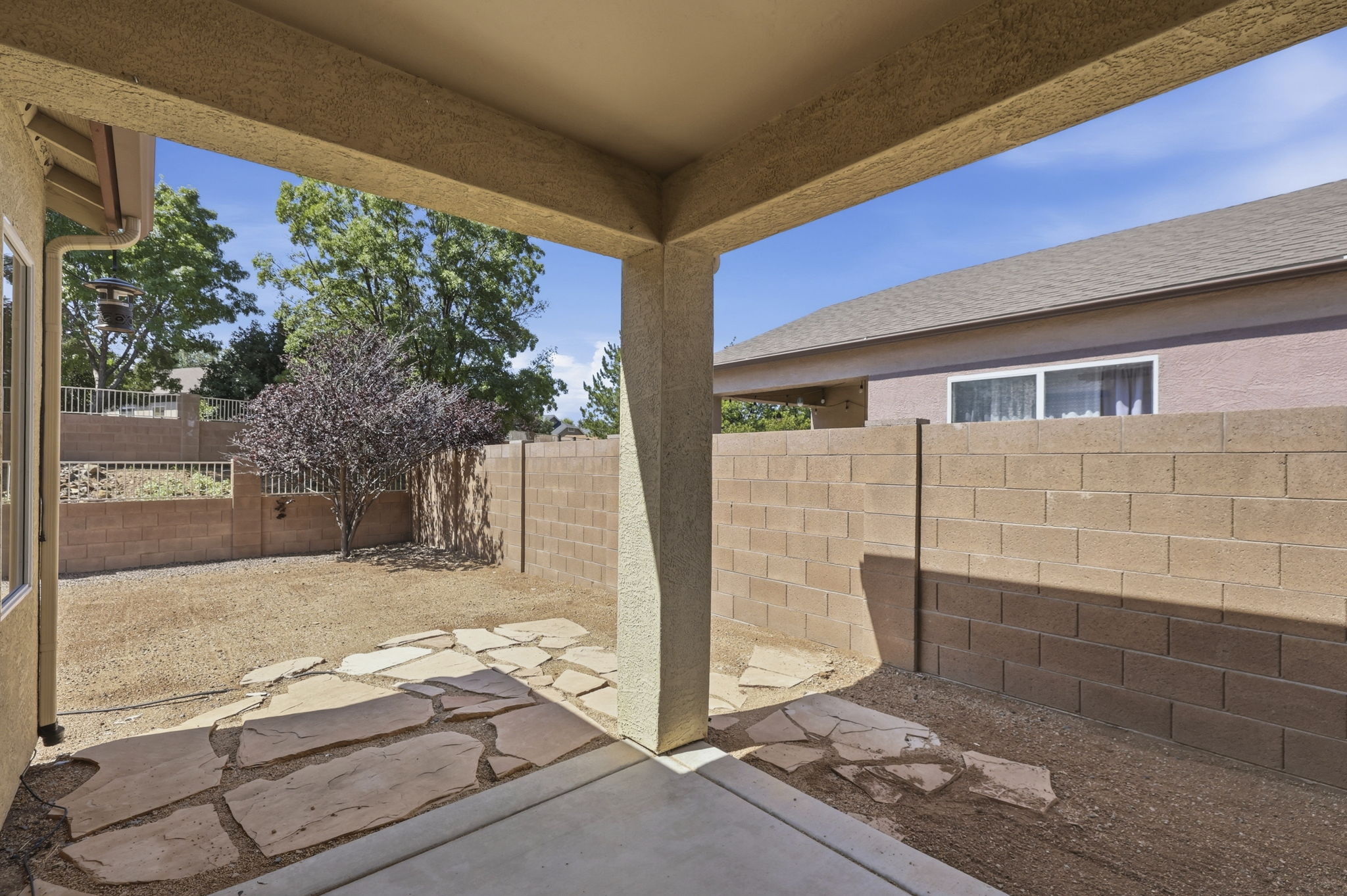 Covered Patio