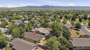 Aerial Pinned