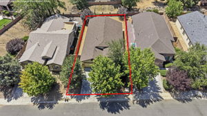 Birds Eye Lot Line