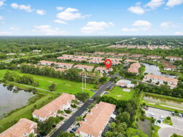 Stratford Place Community Aerial View