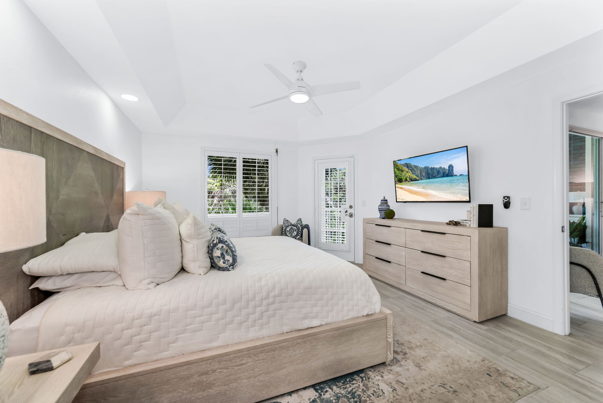 Primary Bed View 2