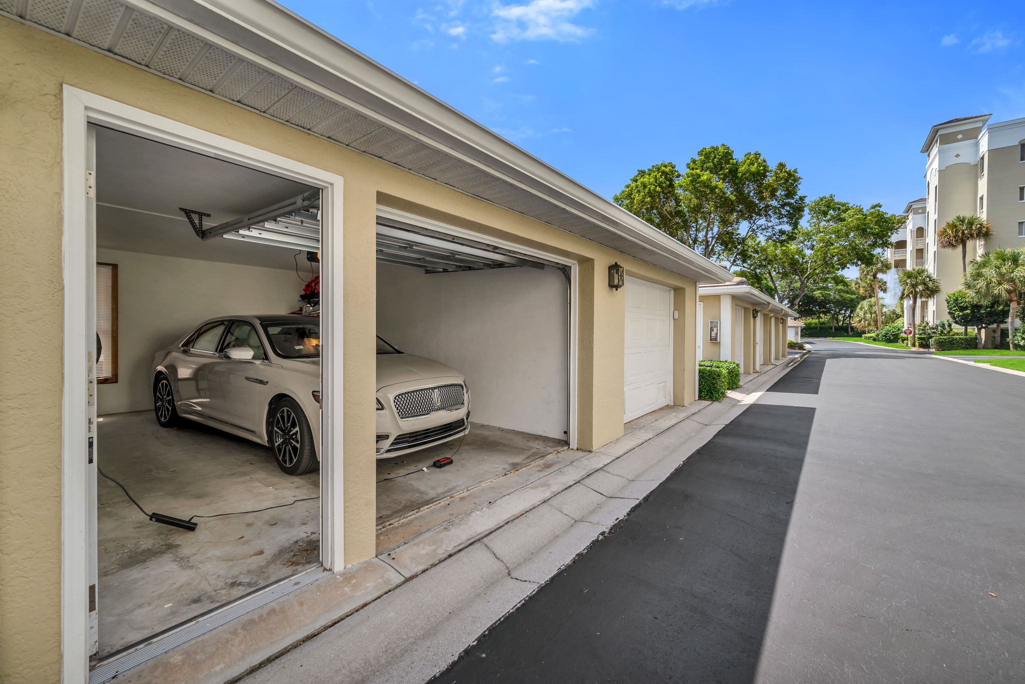 Garage View 2