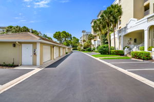 Front Garage View