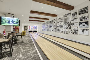 Bowling Alley/Game Room