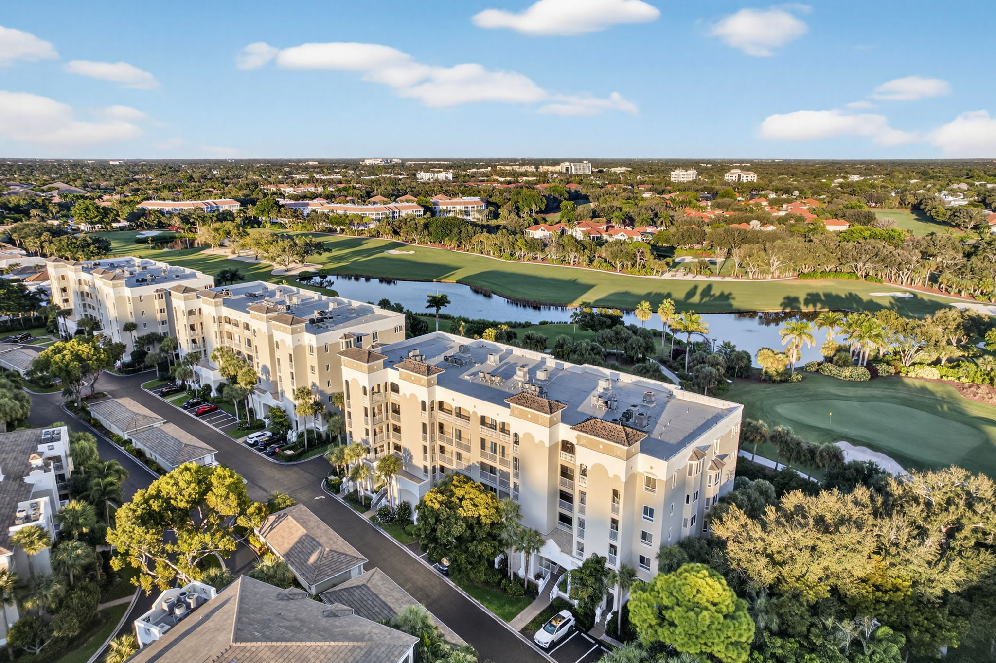 Aerial Front Exterior 3