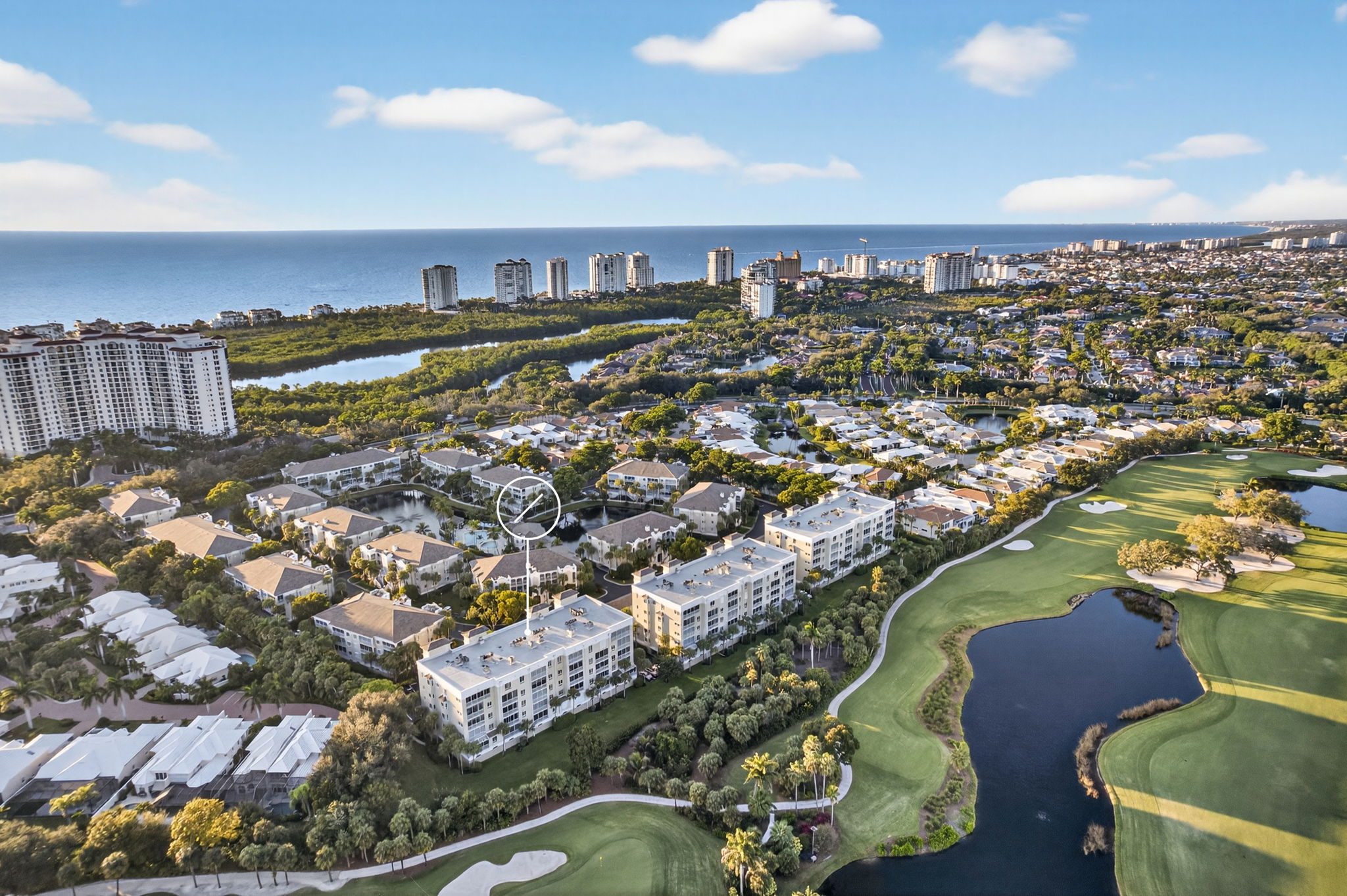 Aerial Rear Exterior 4 - marker