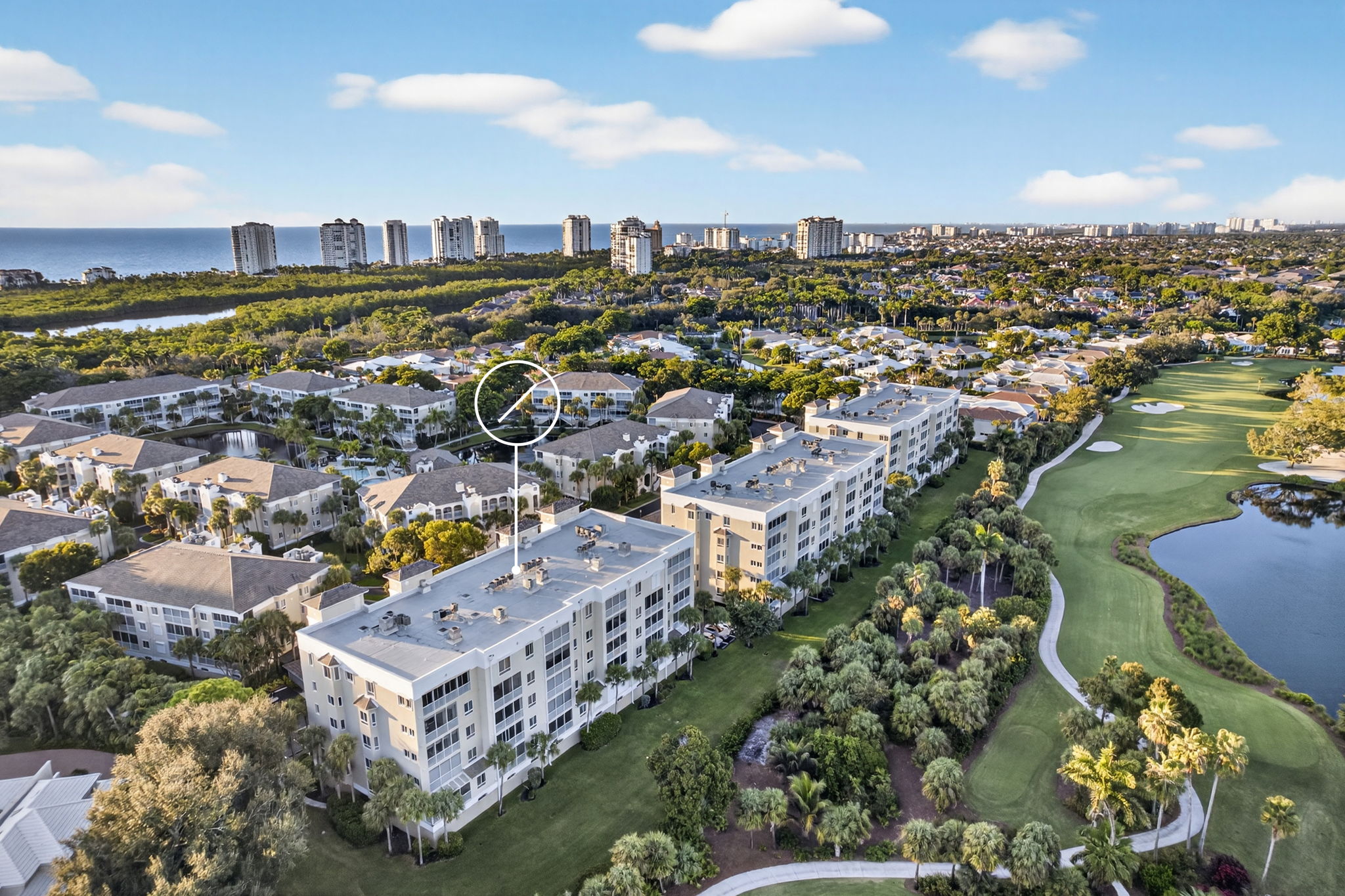 Aerial Rear Exterior 2 - marker